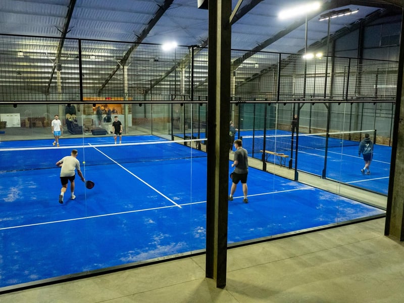 Skegness Padel courts are bringing a fast-growing sport to the resort.