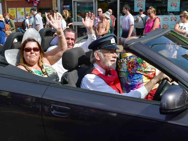 Sutton on Sea carnival.