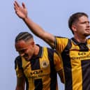 Boston United can look forward to another season in the National League after securing a stunning survival. Pic: Chris Bray.