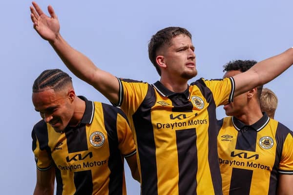 Boston United can look forward to another season in the National League after securing a stunning survival. Pic: Chris Bray.