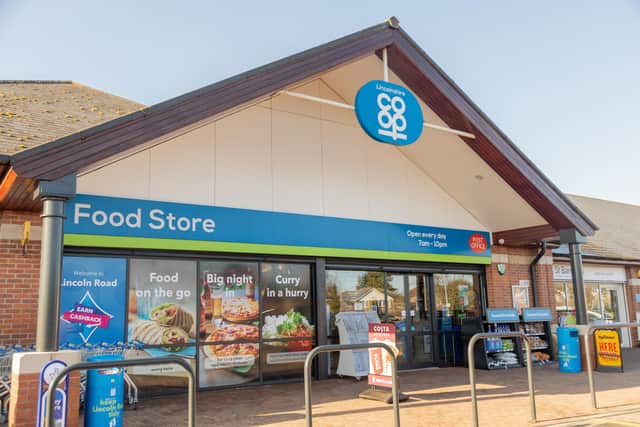 Lincolnshire Co-op Food Store
