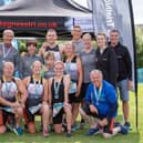 Skegness Pier is helping to subsidise the kit for Skegness Triathlon Club.