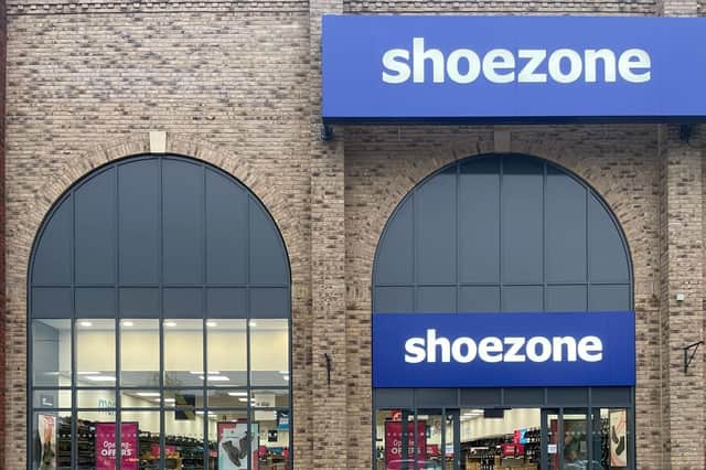 Shoezone has opened a new store in Marshall's Yard, Gainsborough