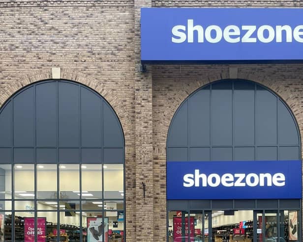 Shoezone has opened a new store in Marshall's Yard, Gainsborough