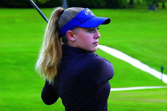 Abigail Scott. Photo: England Golf