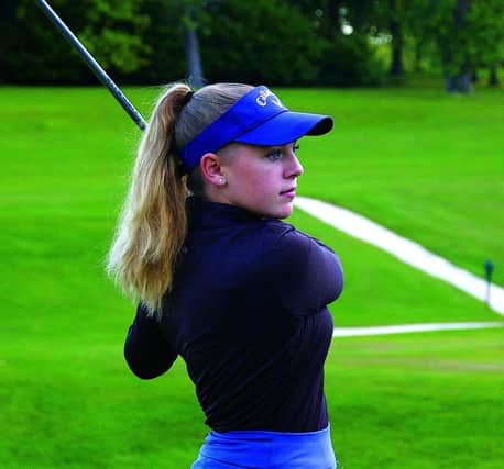 Abigail Scott.  Photo: England Golf