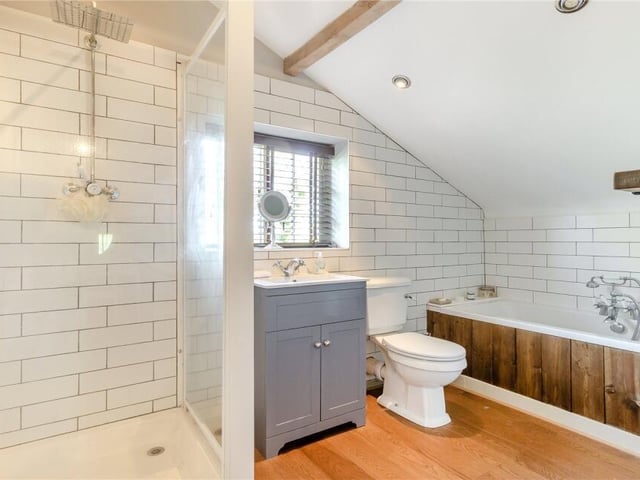 ... its en suite.