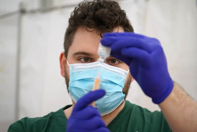 271,604 doses of the Covid-19 vaccine have been administered in Lincolnshire (Photo by Hugh Hastings/Getty Images)