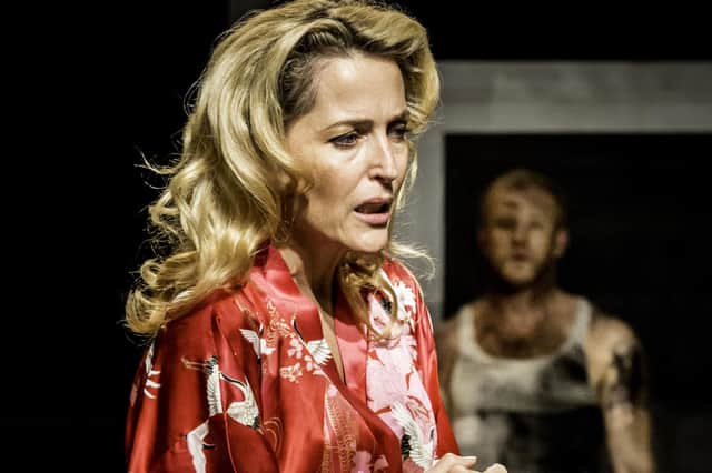 Gillian Anderson in A Streetcar Named Desire. Photo by Johan Persson.