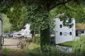 Claythorpe Watermill. Photo: Google Streetview