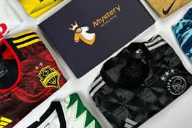 Mystery Jersey King subscription box
