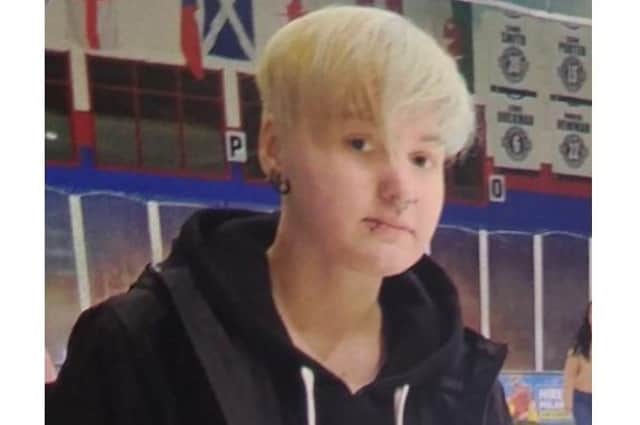Have you seen missing teenager Lee?