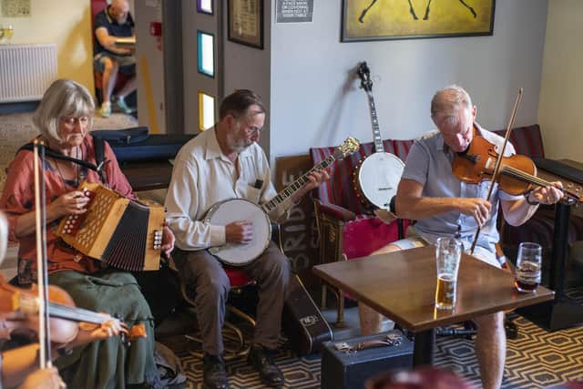 Images from Sleaford's Thank Folk for the Ivy festival. Photo: Holly Parkinson
