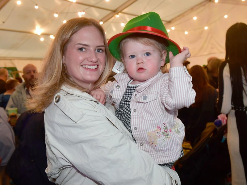 Annabel Goy and Maeve Goy 1 of Sleaford