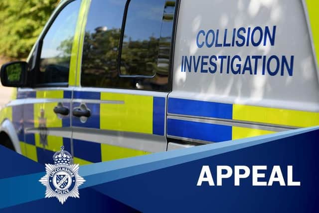 Police are keen to trace a woman who stopped at the scene of a fatal collision.