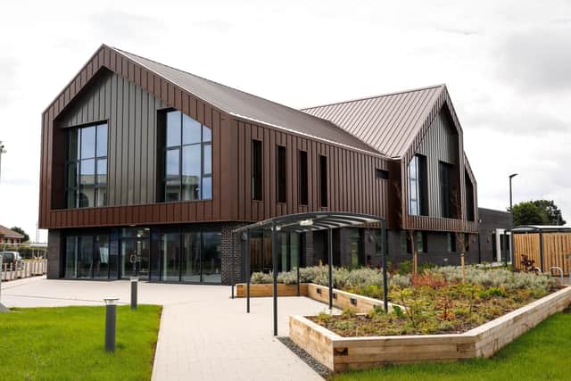 The Campus for Future Living in Mablethorpe.