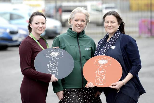 Danielle Budworth, Senior Community Co-ordinator at Lincolnshire Co-op, Amy Thomas, Head of Charity at Lincolnshire Rural Support Network (quoted), and Claudia Nel, President of Lincolnshire Co-op’s Board of Directors.