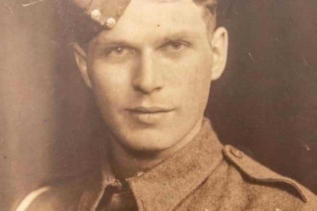 Helen's father Jim in 1941.
