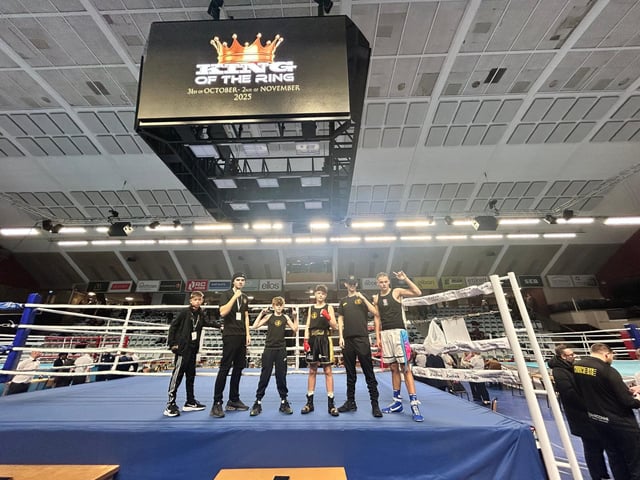 Day 2 competitors