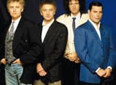 Photo issued by Queen Productions Ltd of Queen, who have released a lost song featuring their late band member Freddie Mercury for the first time in more than eight years. Face It Alone was originally recorded during the British rock band's 1988 sessions for their album The Miracle, but remained among those that did not make the final cut. Issue date: Thursday October 13, 2022.