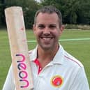 Rob Bee - His half century saw Horncastle into the T20 Cup semi-finals..