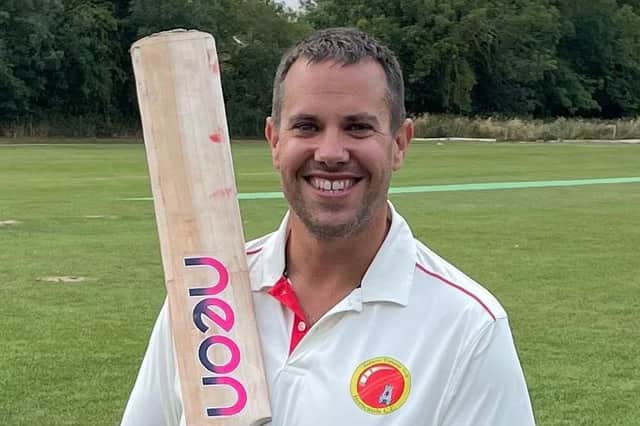Rob Bee - His half century saw Horncastle into the T20 Cup semi-finals..