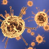 Coronavirus cases in hospitals are rising.