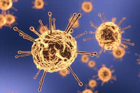 Coronavirus cases in hospitals are rising.