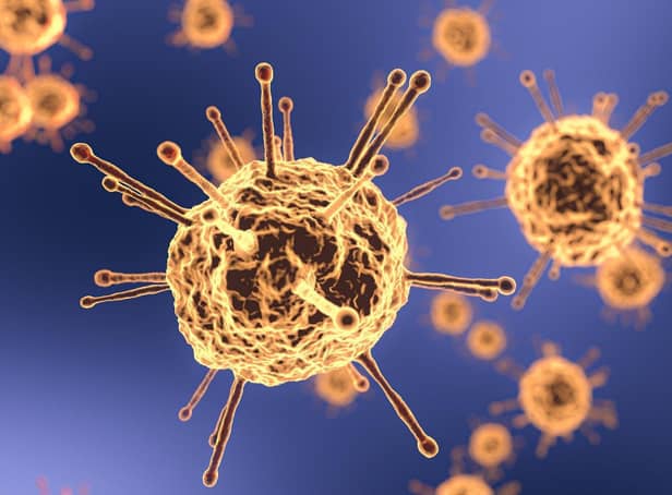 Coronavirus cases in hospitals are rising.