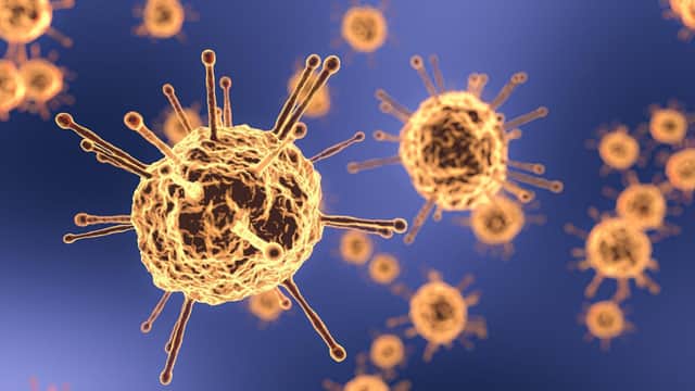 Coronavirus cases in hospitals are rising.