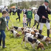 Mark Guy of the East Lincs Basset Hounds. Photos: Holly Parkinson Photography