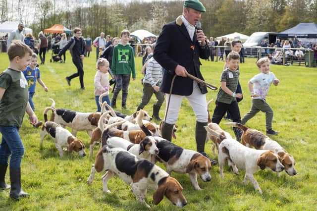 Mark Guy of the East Lincs Basset Hounds. Photos: Holly Parkinson Photography