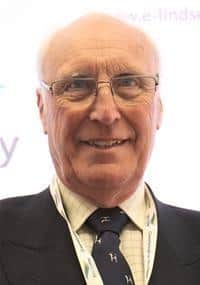 Coun Neil Jones. Photo East Lindsey District Council