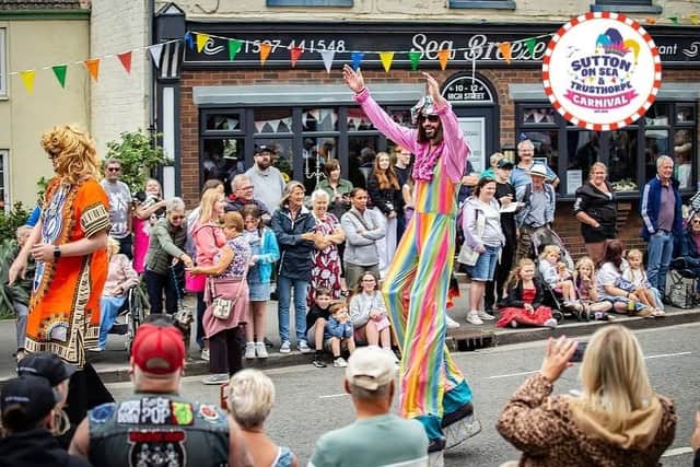 Action from last years' carnival.