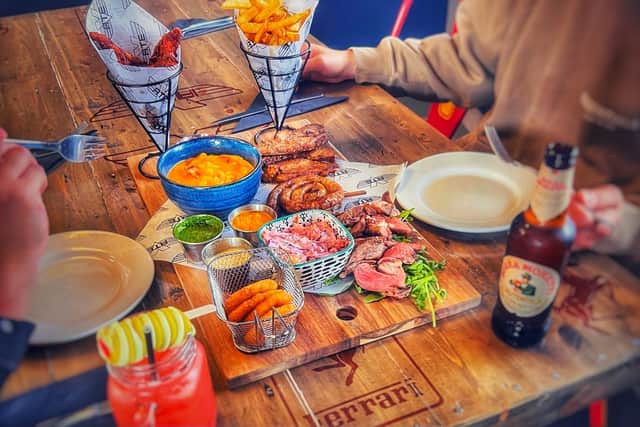 A mixed grill sharer.