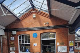 There are concerns about station staffing after the proposed closure of ticket office.