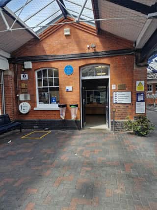 There are concerns about station staffing after the proposed closure of ticket office.