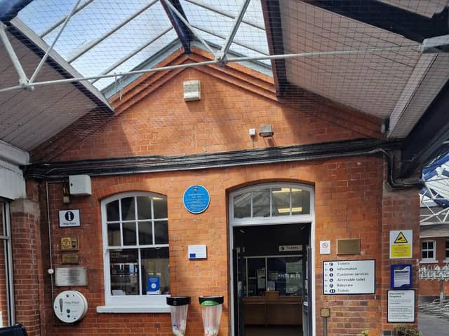 There are concerns about station staffing after the proposed closure of ticket office.