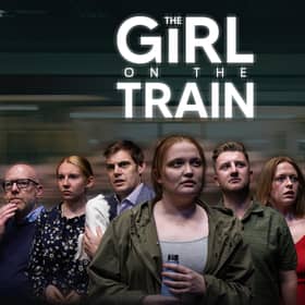 Louth Playgoers present The Girl On The train.