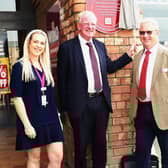 Melissa Cutforth, Sir Edward Leigh MP, Jerry Swift and Wendy Osgodby