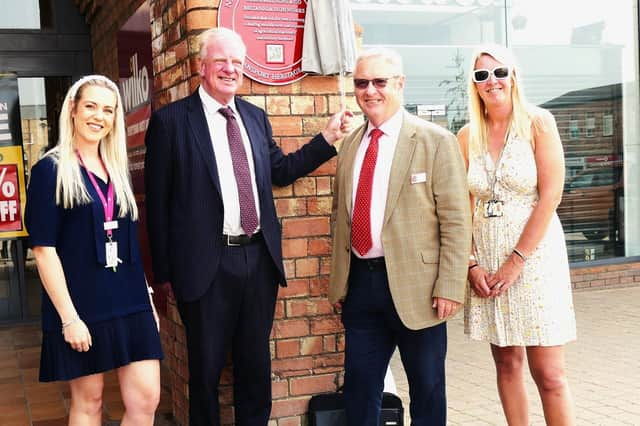 Melissa Cutforth, Sir Edward Leigh MP, Jerry Swift and Wendy Osgodby