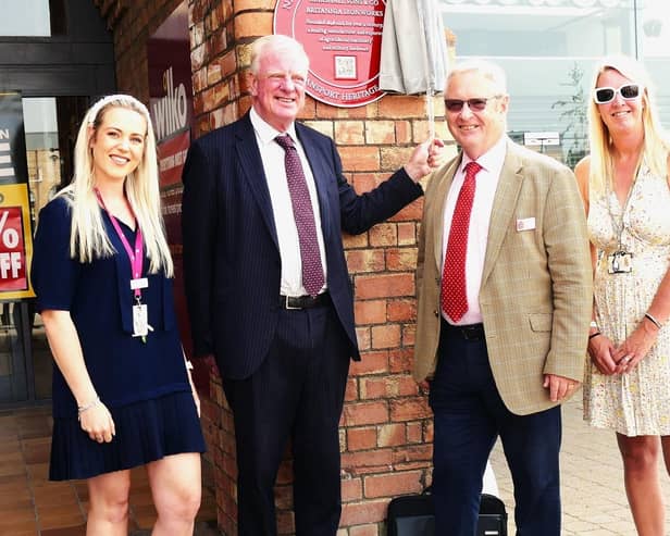 Melissa Cutforth, Sir Edward Leigh MP, Jerry Swift and Wendy Osgodby