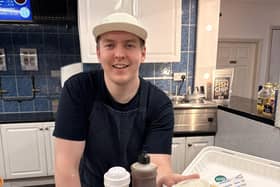Kieran Bulpit, of Donington Fish & Chips.