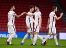 England eased past Albania in confident fashion. (Photo by Mattia Ozbot/Getty Images)