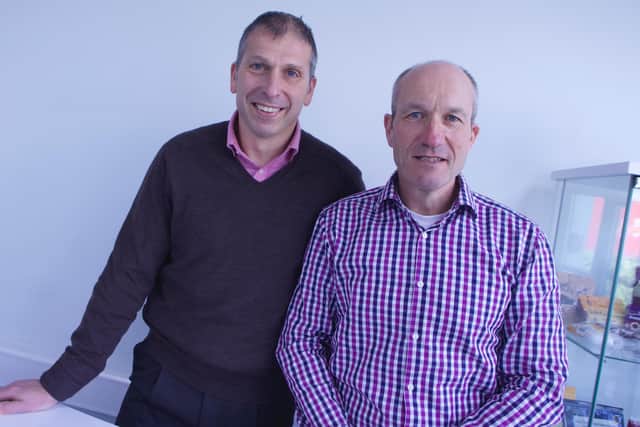 Luke Murphy and Andy Beal