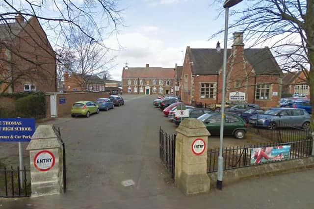 Thomas Cowley High School. Image: Google maps.