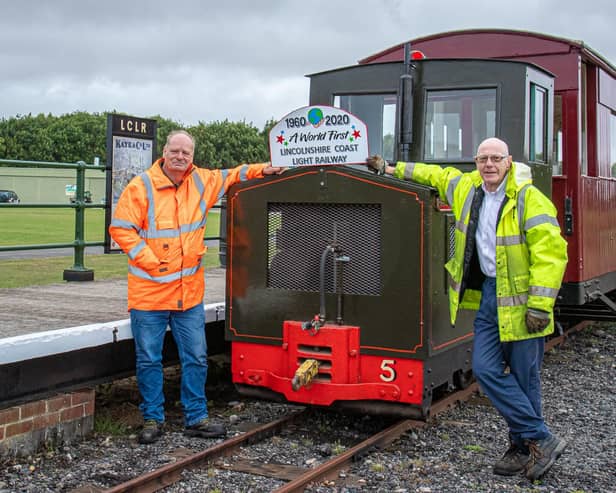 The Lincolnshire Light Railway is celebrating its 60th anniversary.
