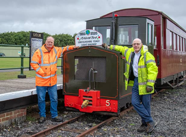 The Lincolnshire Light Railway is celebrating its 60th anniversary.