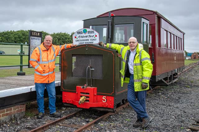 The Lincolnshire Light Railway is celebrating its 60th anniversary.
