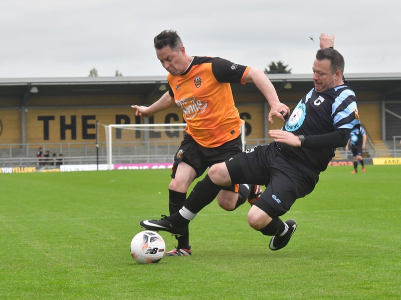 Paul Pashley and Giles Elson.